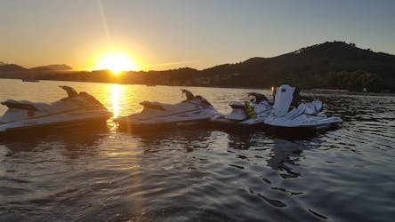 Escursione in moto d’acqua a Maiorca al tramonto